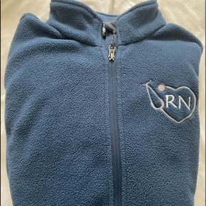 NEW Navy RN fleece